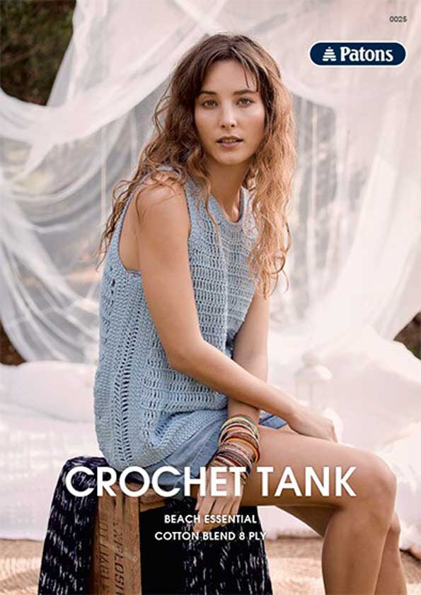 Patons Crochet Tank Leaflet