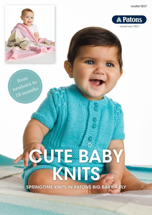 Patons Cute Baby Knits