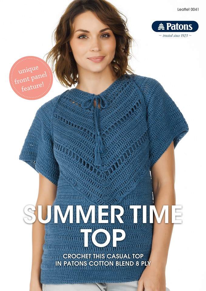 Patons Summer Time Top