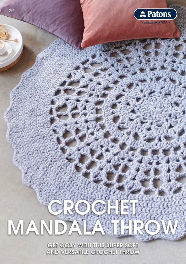 Patons Crochet Mandala