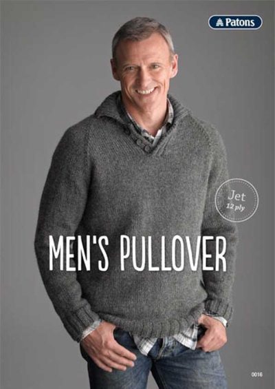 Patons Men's Pullover Leaflet