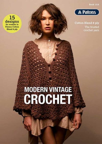 Patons Modern Vintage Crochet