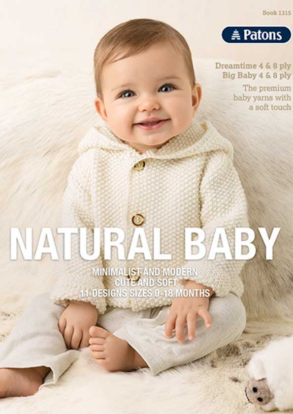 Patons Natural Baby