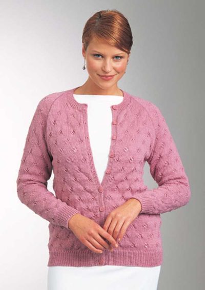 Patons Bluebell 5 Ply Classic Sweater or Cardigan