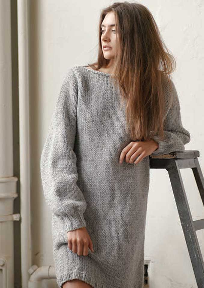 Patons Inca 14ply Sweater Dress
