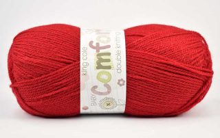 King Cole Comfort Red