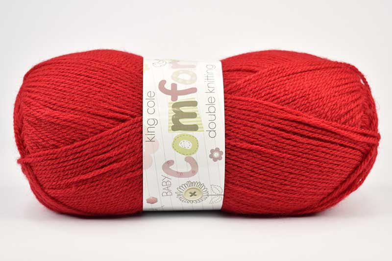 King Cole Comfort Red