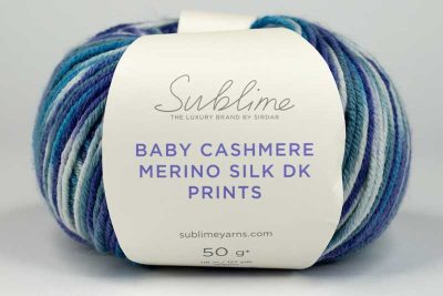 Baby Cashmere Merino Silk DK Prints