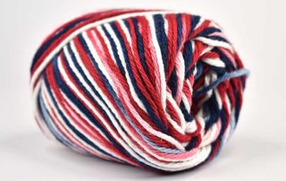 Lily Sugar n Cream Ombre Red-White-Blue
